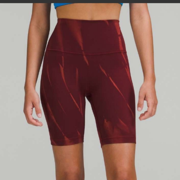 Lululemon Wunder Train High-Rise Short 8" - Picture 6 of 7